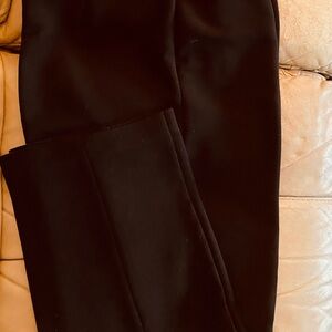 Sophisticated Black Women's Cropped Pants